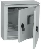 Корпус ЩУ 1/1-1 TITAN 310х300х150мм У1 IP66 метал. IEK MKM51-N-04-54