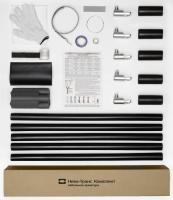 Муфта кабельная концевая 1кВ 1ПКВ(Н)ТпбН-5х(35-50) с болтов. наконечн. Нева-Транс Комплект 22020150