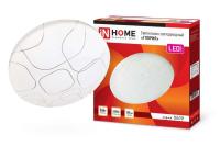 Светильник светодиодный DECO ГЛОРИЯ 36Вт 6500К 3240лм 230В 380х55мм IN HOME 4690612025117