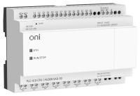 Модуль ЦПУ ПЛК 410 8 DI 6 UI (0-10В/DI) 8 RO 12В-24В DC или 24В AC с Ethernet портом без экрана ONI PLC-410-CPU-14U08R-0AD-00