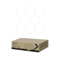 Светильник светодиодный ДБО-HEXAGON 8С-35065 350Вт 6500К 230В 2350х2442мм 8 сот 0.5м шнур с вилкой NEOX 4690612066639