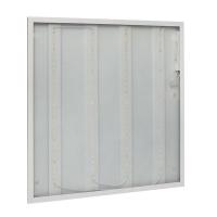 Светильник светодиодный ДВО-4102-Z 36Вт 6500К 595х595 призма панель EKF LPL-4102-Z-36-6500