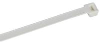 Хомут 7.6х370мм P6.6 самозатухающий бел. (уп.100шт) IEK UHH90-D076-370-100-K01