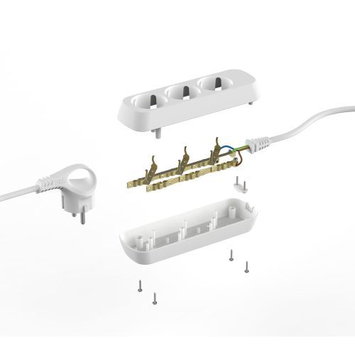 Удлинитель 3х5м с заземл. ПВС 3х1 UDL-16-350-E Greenline Эра Б0065045