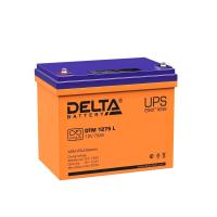 Аккумулятор UPS 12В 75А.ч DTM 1275 L Delta 4614010640013
