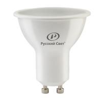 Лампа светодиодная RS LED GU10 7W 220-240V 7Вт рефлектор 4000К GU10 700лм 220-240В Ra90 Русский Свет 20011345149