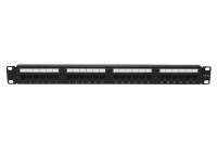 Патч-панель 19дюйм 1U кат.5E неэкранир. 24 порта RJ-45 Dual IDC TOKOV ELECTRIC TKE-PP-5E-1U-24P-UTP