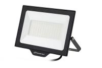 Прожектор светодиодный СДО FL 10 C 100W VW 840 BK CL 277х220х30мм 100Вт 4000К IP65 уличный черн. Русский Свет 15081023279