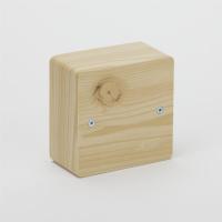 Коробка универсальная для кабель-каналов 85х85х42 сосна (светл. основа) IP40 Ruvinil 65015-27М