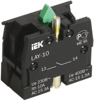 Блок контактный 1з для LAY5 KARAT IEK BDK21