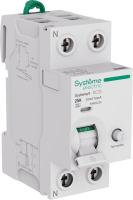 Выключатель дифференциального тока 2п 25А 30мА тип A ВДТ Systeme9 230В SE S9R22225