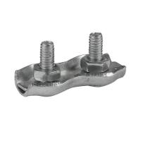 Зажим для троса двойн. Duplex (4мм) EKF zdtd-4