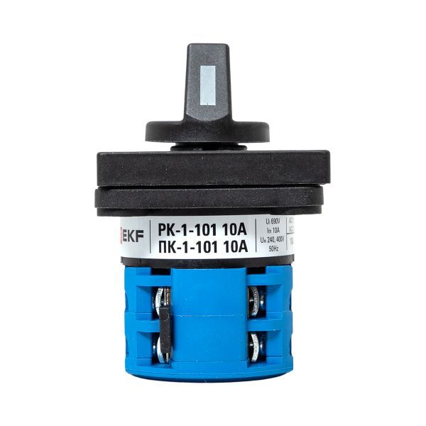 Переключатель кулачковый ПК-1-101 1п 10А "0-1-2-3" EKF pk-1-101-10