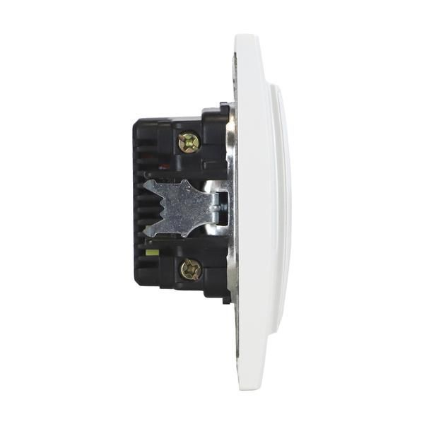 Розетка USB 2-м СП Минск 2.1А бел. EKF ERR-2USB-100