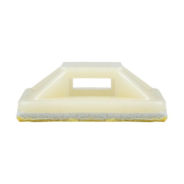 Площадка самоклеящаяся 30х30мм бел. (уп.100шт) EKF plc-30x30