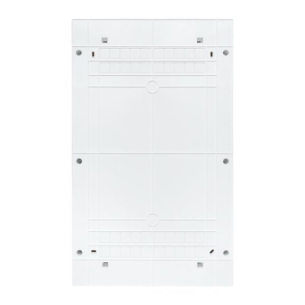 Щит распределительный навесной Unix 4х18мод. IP41 бел. дверь PROxima EKF ux-4x18-nw