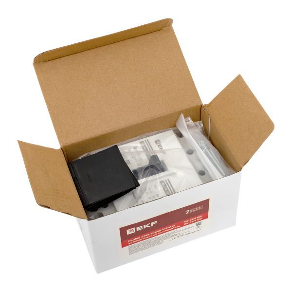 Выключатель автоматический 3п 100/80А 35кА ВА-99М PROxima EKF mccb99-100-80m