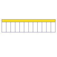 Наклейка на 12 модулей EKF an-2-13