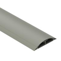 Кабель-канал напольный 50х12 L2000 пластик CSP-F G сер. DKC 01032
