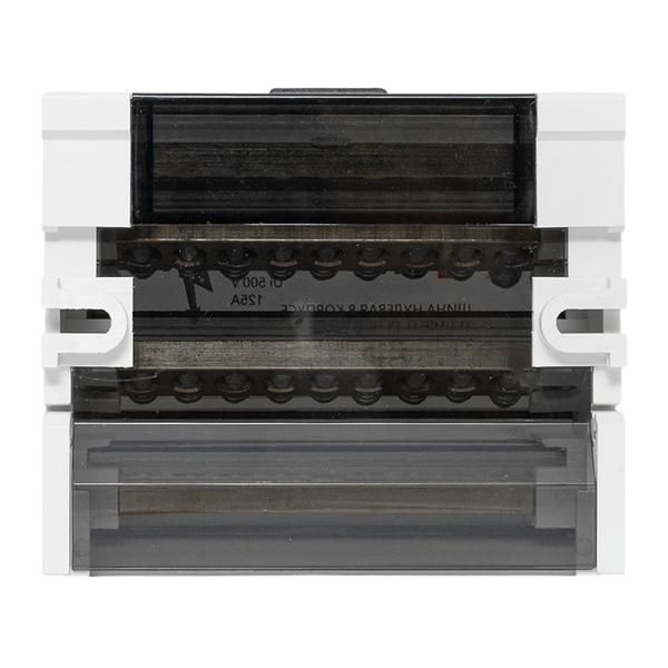 Шина нулевая в корпусе 4х11 EKF sn0-4x11
