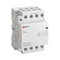 Контактор модульный КМ 20А 2NО+2NC (3 мод.) PROxima EKF km-3-20-22