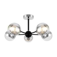 Светильник Sonnet 40Вт E14х5 IP20 подвесной Freya FR5271PL-05B