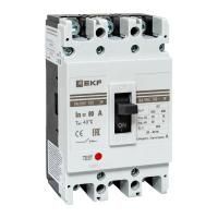 Выключатель автоматический 3п 100/80А 35кА ВА-99М PROxima EKF mccb99-100-80m
