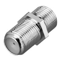 Переходник антенный гнездо F-гнездо F бочка блист. Rexant 06-0020-A