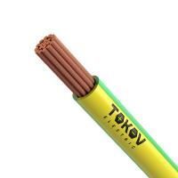 Провод TOKOV ELECTRIC ПуГВнг(А)-LS 1х25 Ж/З 450/750В (м) 00-00029636