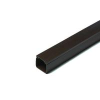 Кабель-канал 16х16 L2000 с двойн. замком пластик венге Урал Пак КК-4816016-140