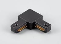 Коннектор L-образный PTR P CL-BL пластик черн. JazzWay 5052116