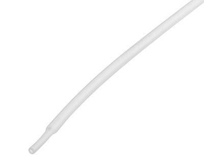 Трубка термоусадочная ТУТ нг 2.0/1.0 бел. 1м Rexant 20-2001