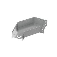 Угол для лотка горизонтальный 90град. 100х80 сталь 1мм "ПЛЮС" GLplus90-80-100 КМ PL0433