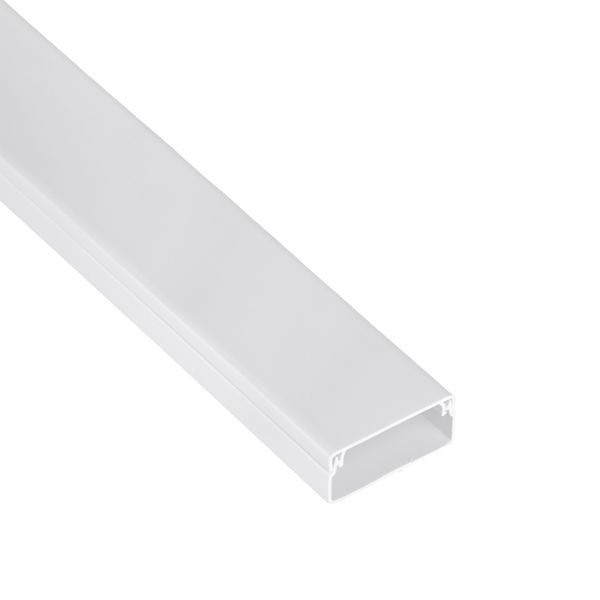Кабель-канал 20х10 L2000 пластик бел. EKF kkm-20-10