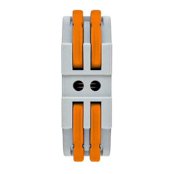 Клемма строительно-монтажная СМК проходная 222-422 2п 0.08-4кв.мм (уп.25шт) PROxima EKF plc-smk-422