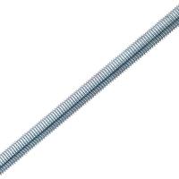 Шпилька резьбовая М8 DIN 975 L2000 класс прочн. 4.8 цинк. СТРОЙМЕТИЗ УТОРМ966674