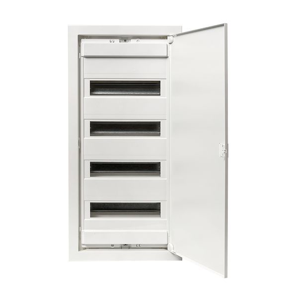 Щит силовой встраив. Nova 48мод. IP41 с метал. дверью PROxima EKF nv-pb-md-4