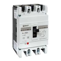 Выключатель автоматический 3п 250/125А 35кА ВА-99М PROxima EKF mccb99-250-125m