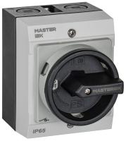 Переключатель кулачковый 16А (сх. 90) в боксе закрытая рукоятка IEK MI-CS21-016-090