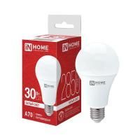 Лампа светодиодная LED-A70-VC 30Вт грушевидная 4000К нейтр. бел. E27 2850лм 230В IN HOME 4690612024141