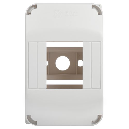 Корпус пластиковый навесной ЭРА SIMPLE КМПн 1/4 IP20 бел. ЭРА Б0062282