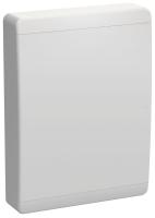 Корпус ЩРН-П-54 TEKFOR IP41 бел. дверь пластик. IEK TF5-KP13-N-54-41-K01-K01