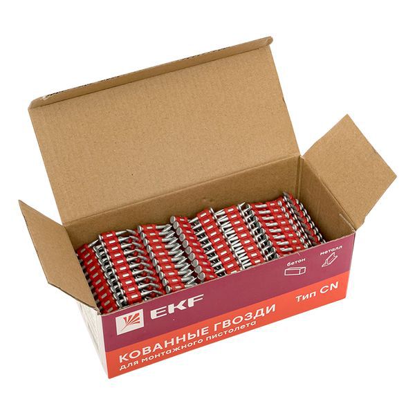 Гвоздь кованый для монтажн. пистолета по бетону металлу Bullet Type 3х22 цинк. (уп.1000шт) Expert EKF cpn-3022bp