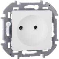 Розетка 1-м СП Inspiria 16А IP20 250В 2P механизм бел. IEK 673710