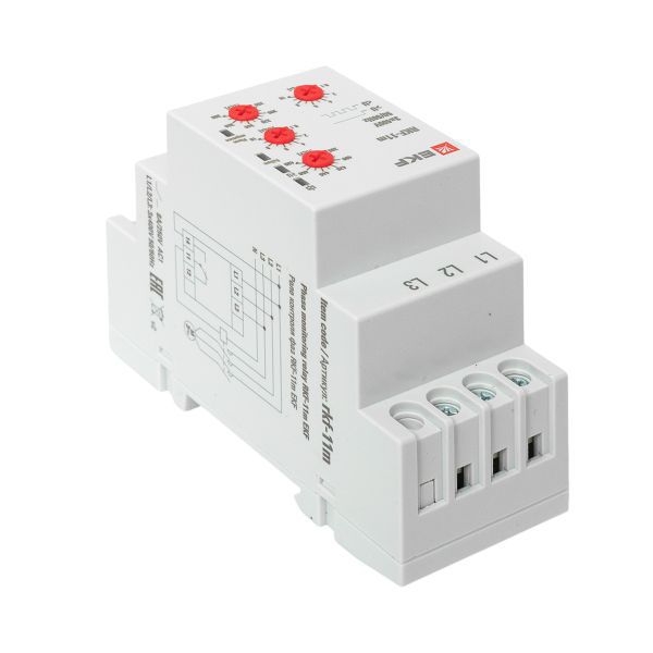 Реле контроля фаз RKF-11m PROxima EKF rkf-11m