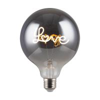 Лампа светодиодная филаментная Loft 271 G125 4Вт 3000К E27 Voltega 8523