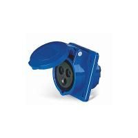 Розетка стационарная СП PPC 423 32А 3п 2Р+РЕ 220В IP44 Pro JazzWay 5072992