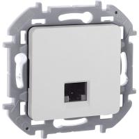 Розетка компьютерная Inspiria RJ45 кат.5E UTP бел. IEK 673825
