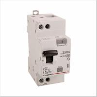 Выключатель автоматический дифференциального тока 2п (1P+N) C 32А 30мА тип AC 6кА RX3 ИЭК Leg 419402