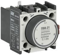 Приставка ПВИ 21 0.1-30сек 1НО+1НЗ KARAT IEK KPV20-11-1